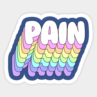 Pain Sticker